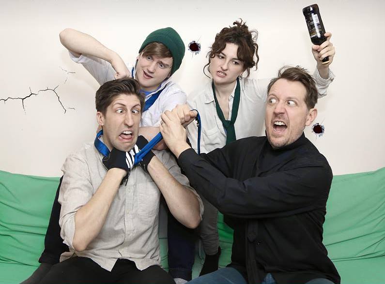 Hoopla Improv Marathon – INTERVIEW -Other People’s&nbsp;Children