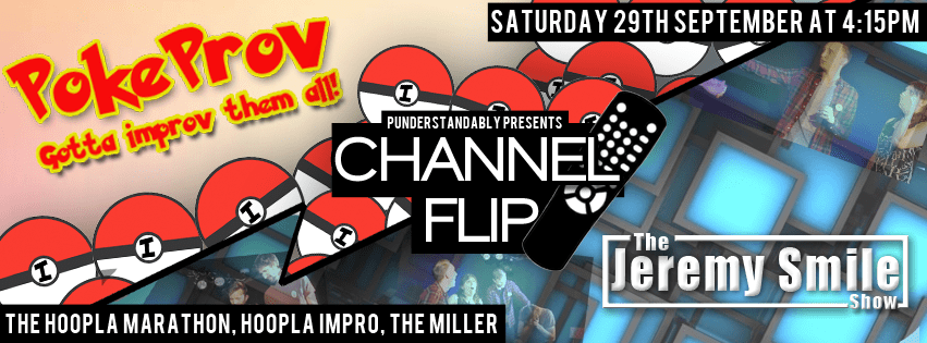 Hoopla Improv Marathon – INTERVIEW -Punderstandably Improv