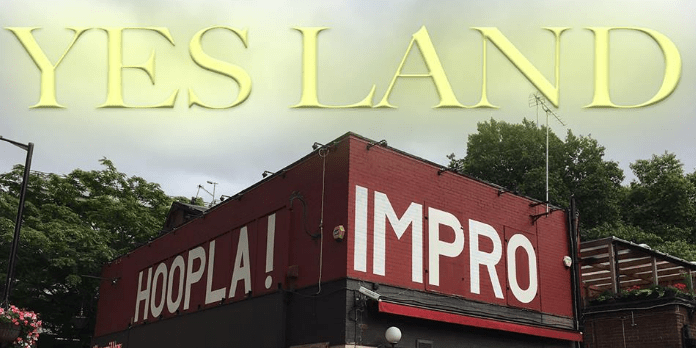 Hoopla Improv Marathon – INTERVIEW – Yes&nbsp;Land
