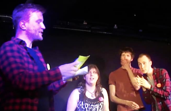Improv Corner – Be The&nbsp;Inspiration