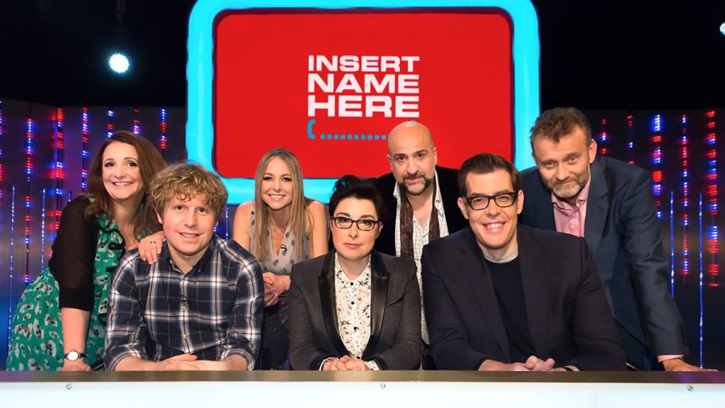 Game Shows Vs The Comedian – Insert Name&nbsp;Here