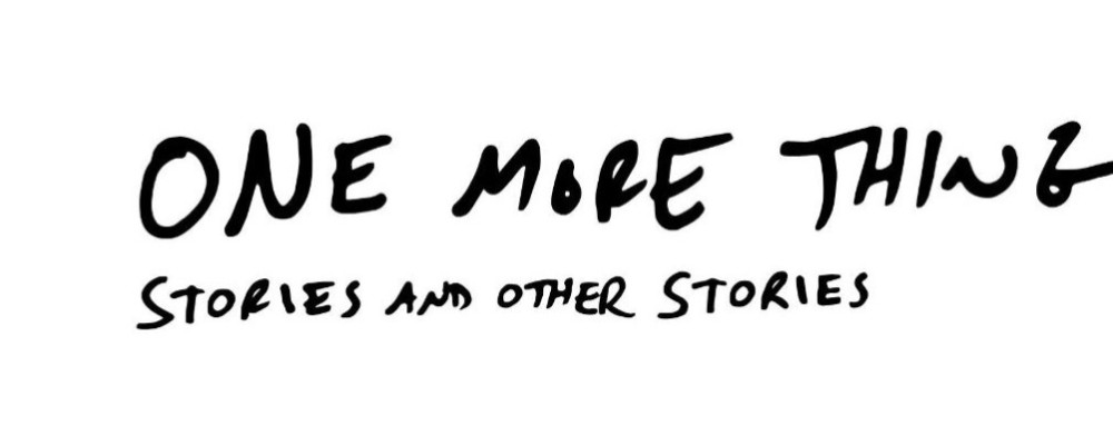 Comedy Book Corner – One More Thing, B.J&nbsp;Novak