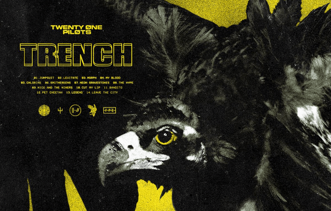 Off The Record – ALBUM FOCUS – Trench, Twenty One&nbsp;Pilots