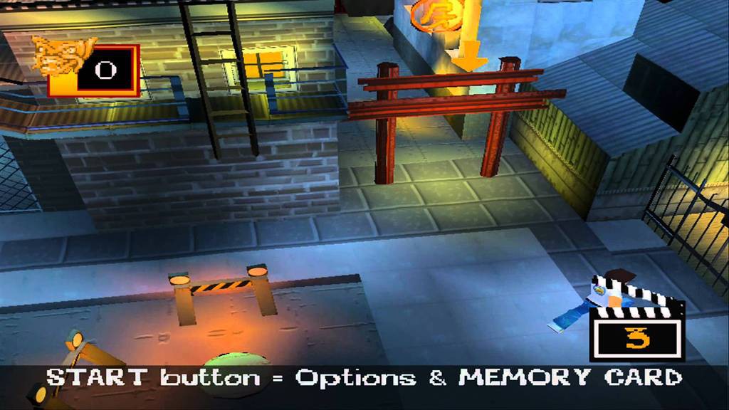 The Games That Time Forgot – Jackie Chan: Stuntmaster, Playstation&nbsp;One