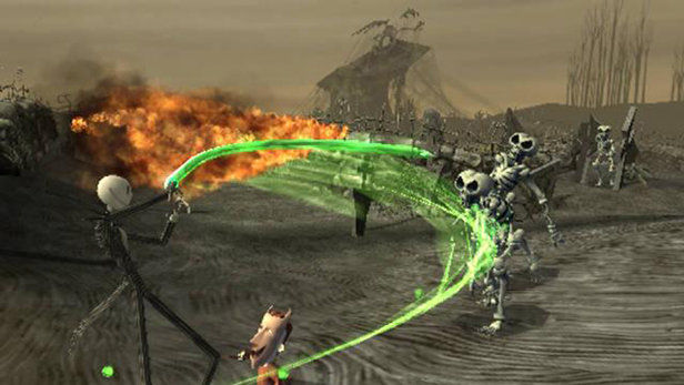 Games That Time Forgot – The Nightmare Before Christmas: Oogies Revenge, PlayStation&nbsp;2