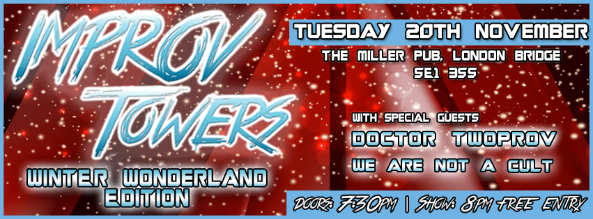 Show Of The Week – INTERVIEW – Punderstandably: Improv Towers The Improvised Game&nbsp;Show
