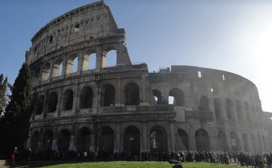 The Travel Book – The Colosseum, Rome,&nbsp;Italy