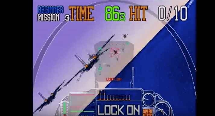 The Games That Time Forgot – G-LOC Air Battle, Sega Game&nbsp;Gear