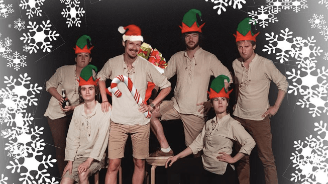 It’s Beginning To Improv A Lot Like Christmas – INTERVIEW – The Parentheticals: Merry&nbsp;Questmas