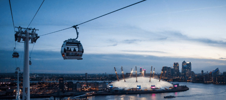 The Travel Book – Emirates Air Line,&nbsp;London
