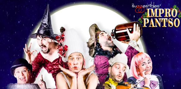 It’s Beginning To Improv A Lot Like Christmas – INTERVIEW – The Suggestibles, Impro&nbsp;Pantso