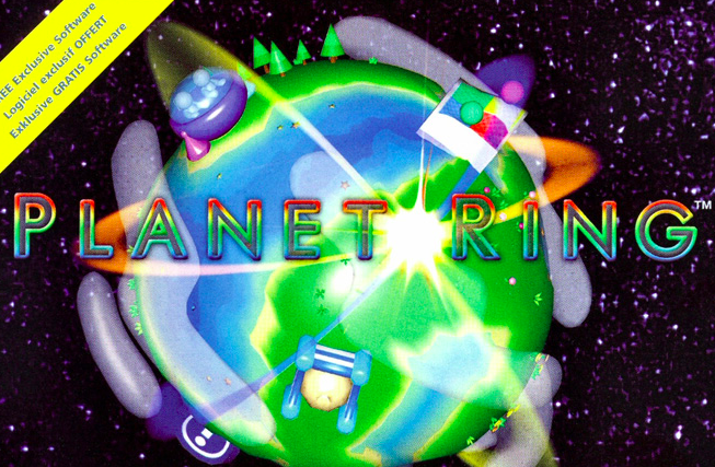 The Games That Time Forgot – Planet Ring,&nbsp;Dreamcast