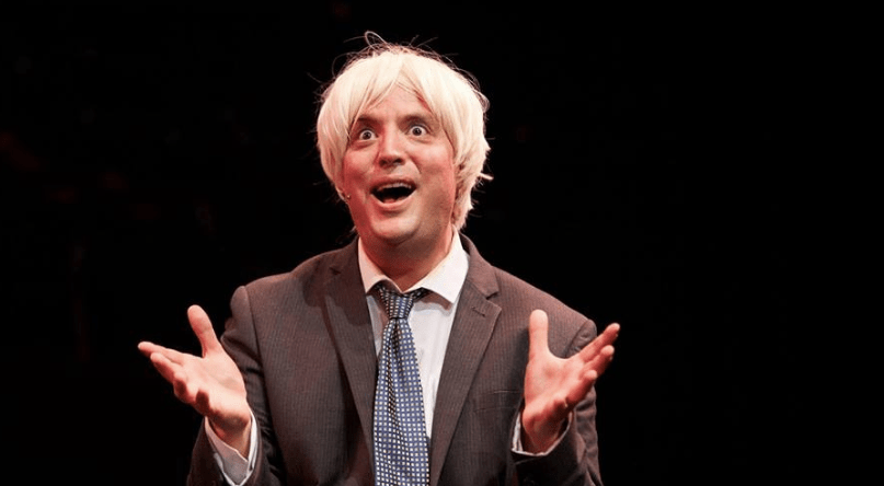 The Phoenix Remix Improv Awards 2018 – Best Improvised Character Of The Year – Boris Johnson By James&nbsp;Witt