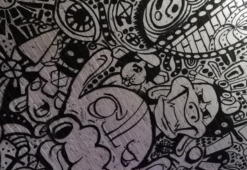 The Travel Book – Leake Street Graffiti Tunnel,&nbsp;London