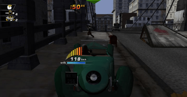 The Games That Time Forgot – Chase: Hollywood Stunt Driver,&nbsp;Xbox