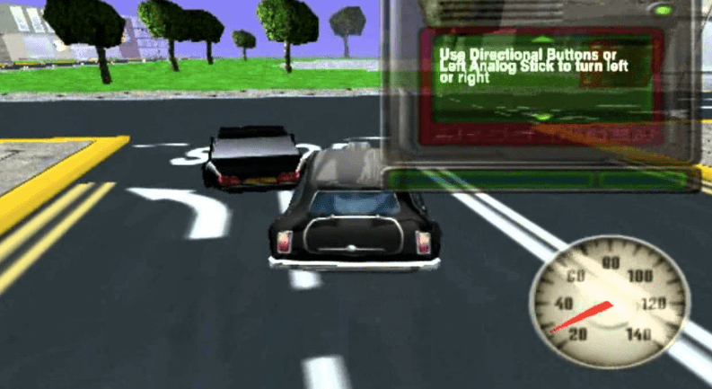 The Games That Time Forgot – London Cab Challenge, Playstation&nbsp;2