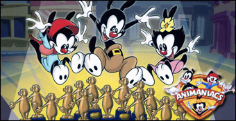 The Games That Time Forgot – Animaniacs: The Great Edgar Hunt, PlayStation&nbsp;2