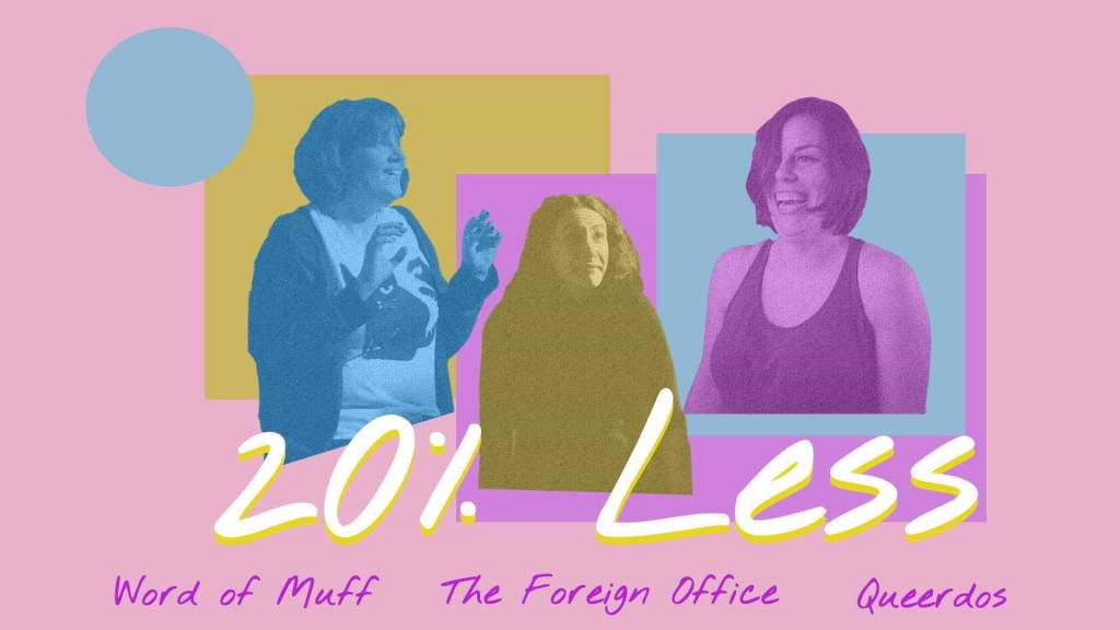 Show Of The Week – INTERVIEW – 20% Less, Hoopla Impro, The&nbsp;Miller
