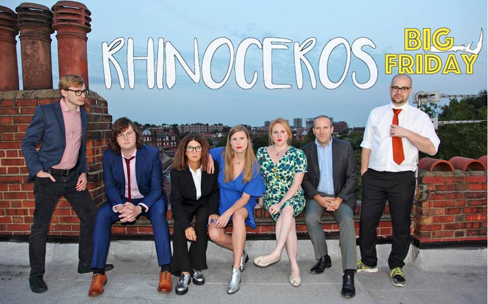 Show Of The Week – INTERVIEW – Rhinoceros’ Big Friday! January&nbsp;Stampede