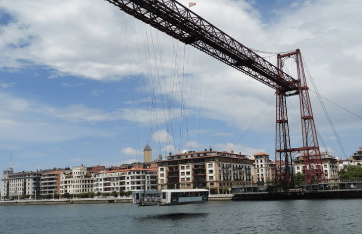 The Travel Book – Vizcaya Bridge, Bilbao,&nbsp;Spain