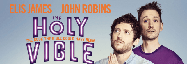 Comedy Book Corner – Elis and John Present the Holy Vible: The Book The Bible Could Have&nbsp;Been