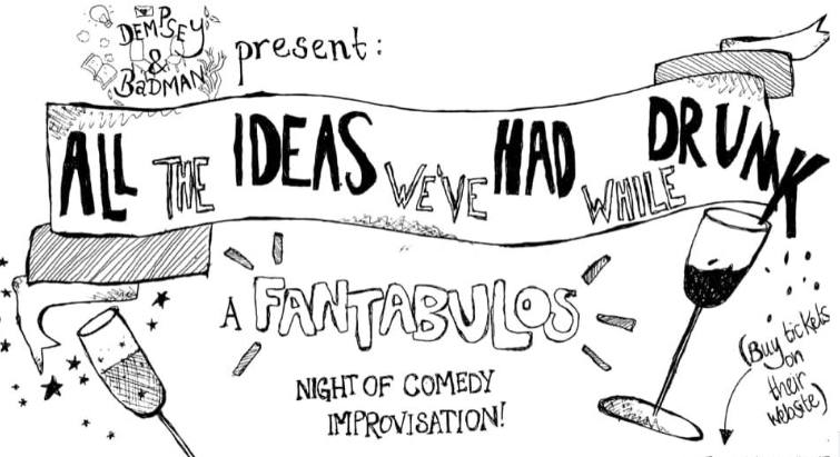 Meet the New Improv Show on the Block – INTERVIEW – Dempsey &&nbsp;Badman