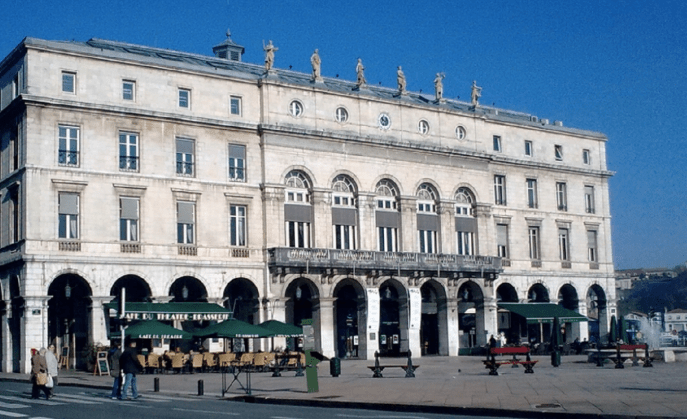 The Travel Book – Café du Théâtre, Bayonne,&nbsp;France