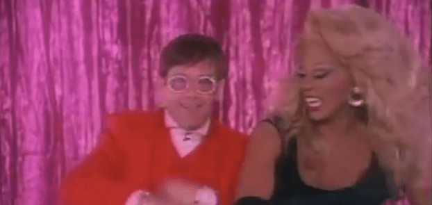Forgotten Pop! – A Month Of Pairs Special Edition – Elton John and&nbsp;RuPaul