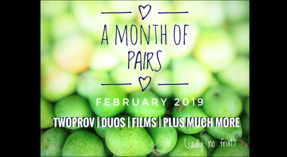 Welcome To A Month Of&nbsp;Pairs
