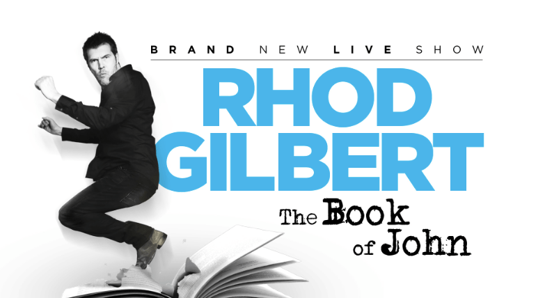 Funny At The Fringe – Review – Rhod Gilbert, The Book Of&nbsp;John