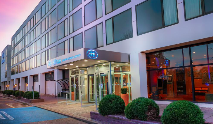 The Travel Book – Hilton Gatwick, Gatwick Airport, United&nbsp;Kingdom