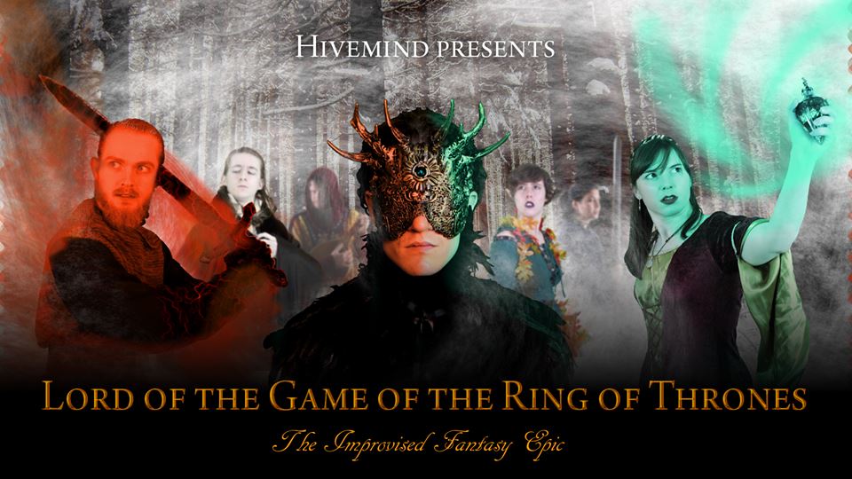 The Show To See At The Weekend – INTERVIEW – Lord of the Game of the Ring of Thrones,&nbsp;Hivemind