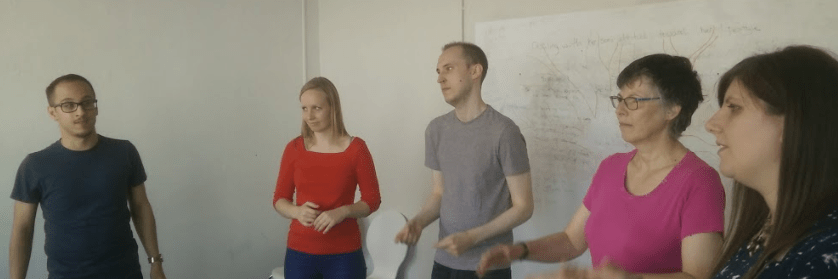 Improv Corner – Finding Improvisers In The Weirdest&nbsp;Places