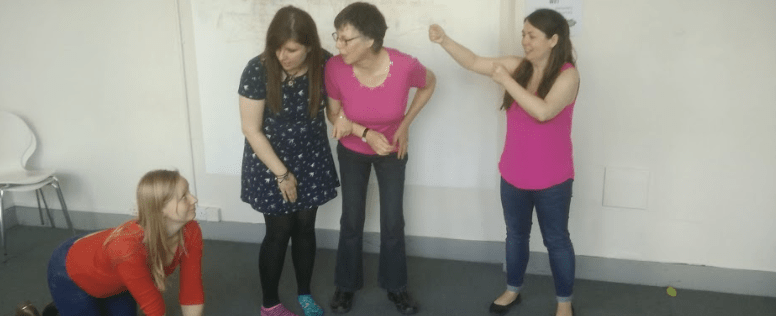 Improv Corner – Watch Where You Are&nbsp;Walking
