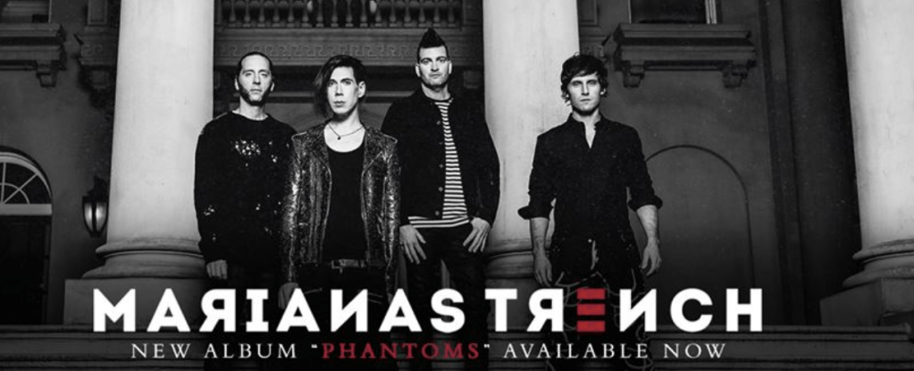 Off The Record – ALBUM FOCUS – Phantoms, Marianas&nbsp;Trench