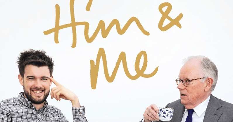 Comedy Book Corner – Him & Me, Michael & Jack&nbsp;Whitehall