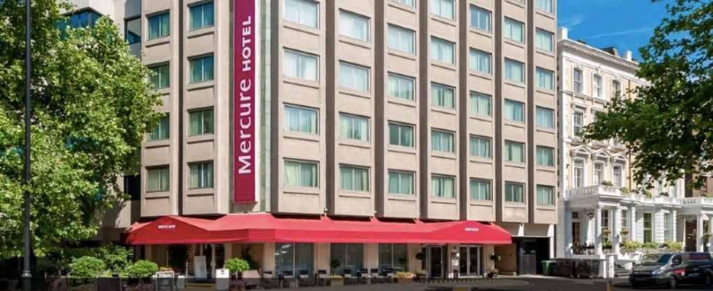 The Travel Book – Mercure Hotel Kensington, London, United&nbsp;Kingdom