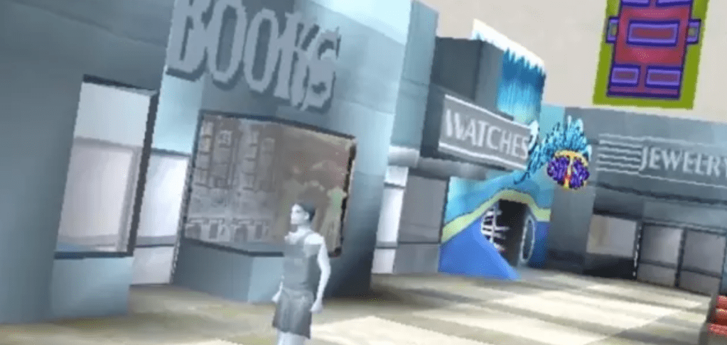 The Games That Time Forgot – Mary-Kate & Ashley: Magical Mystery Mall, Playstation&nbsp;One