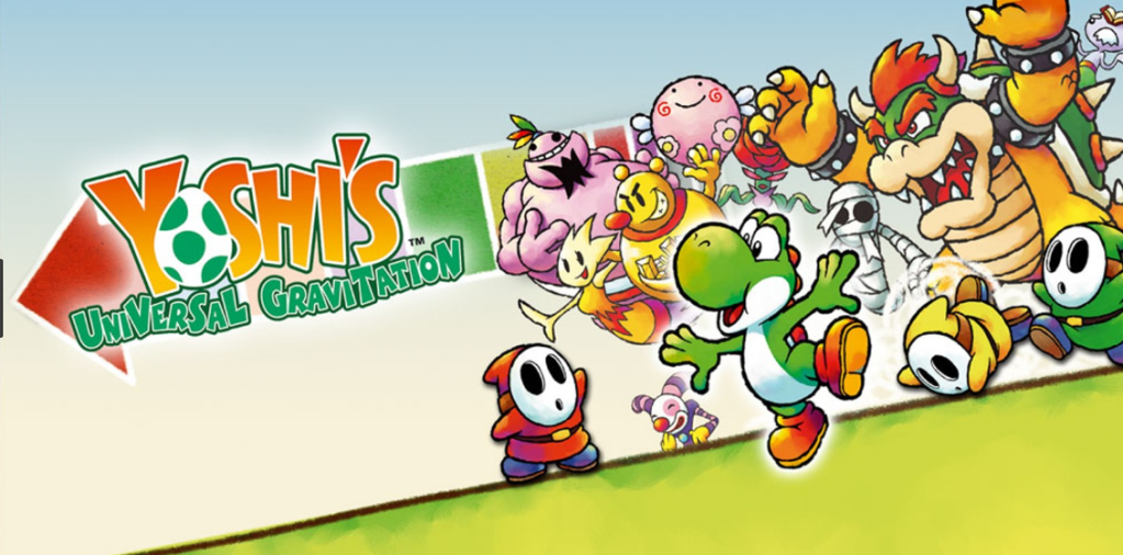 The Games That Time Forgot – Yoshi’s Universal Gravitation, Game Boy&nbsp;Advance