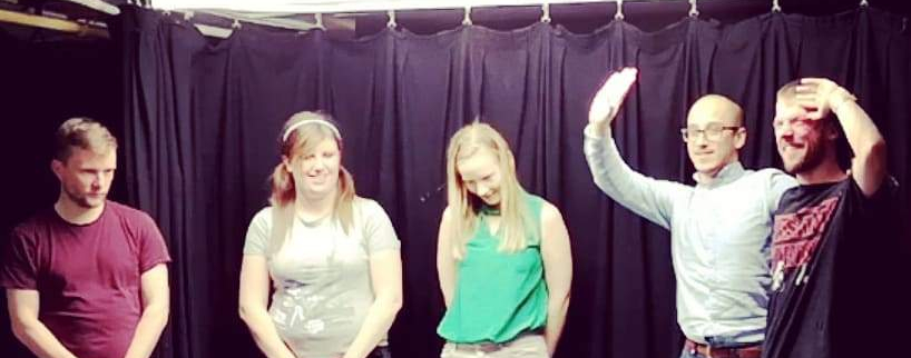 Improv Corner – Treat The Audience Like An&nbsp;Alien…