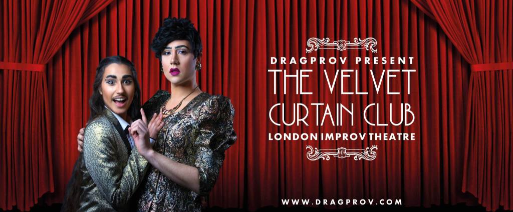 Show Of The Week – INTERVIEW – The Dragprov Revue’s Velvet Curtain Club, Phoenix Arts Club,&nbsp;Soho
