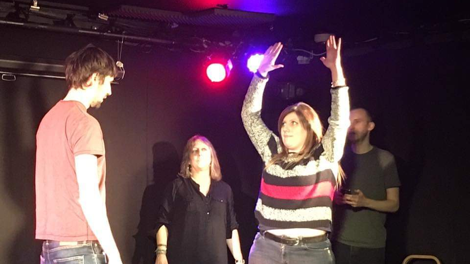 Improv Corner – Sleepwalk&nbsp;Improv