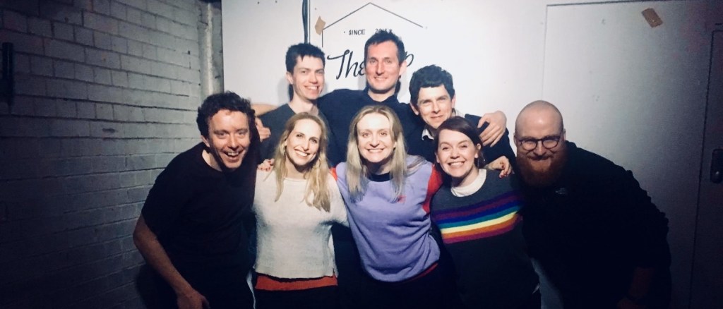 Review: Hoof Improv Night at The&nbsp;Taproom