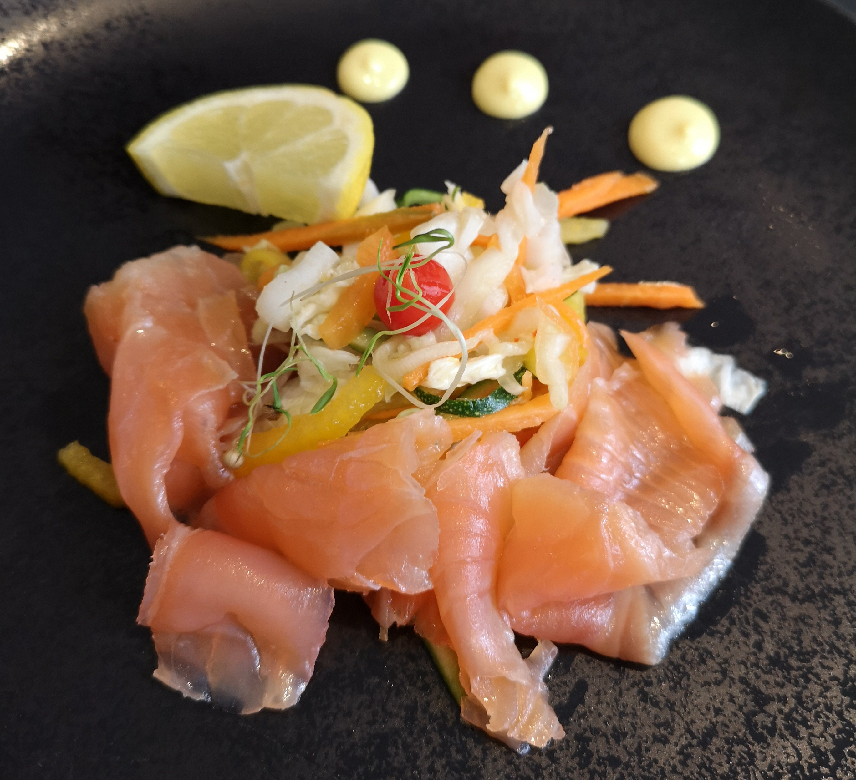 Example of food from restaurant