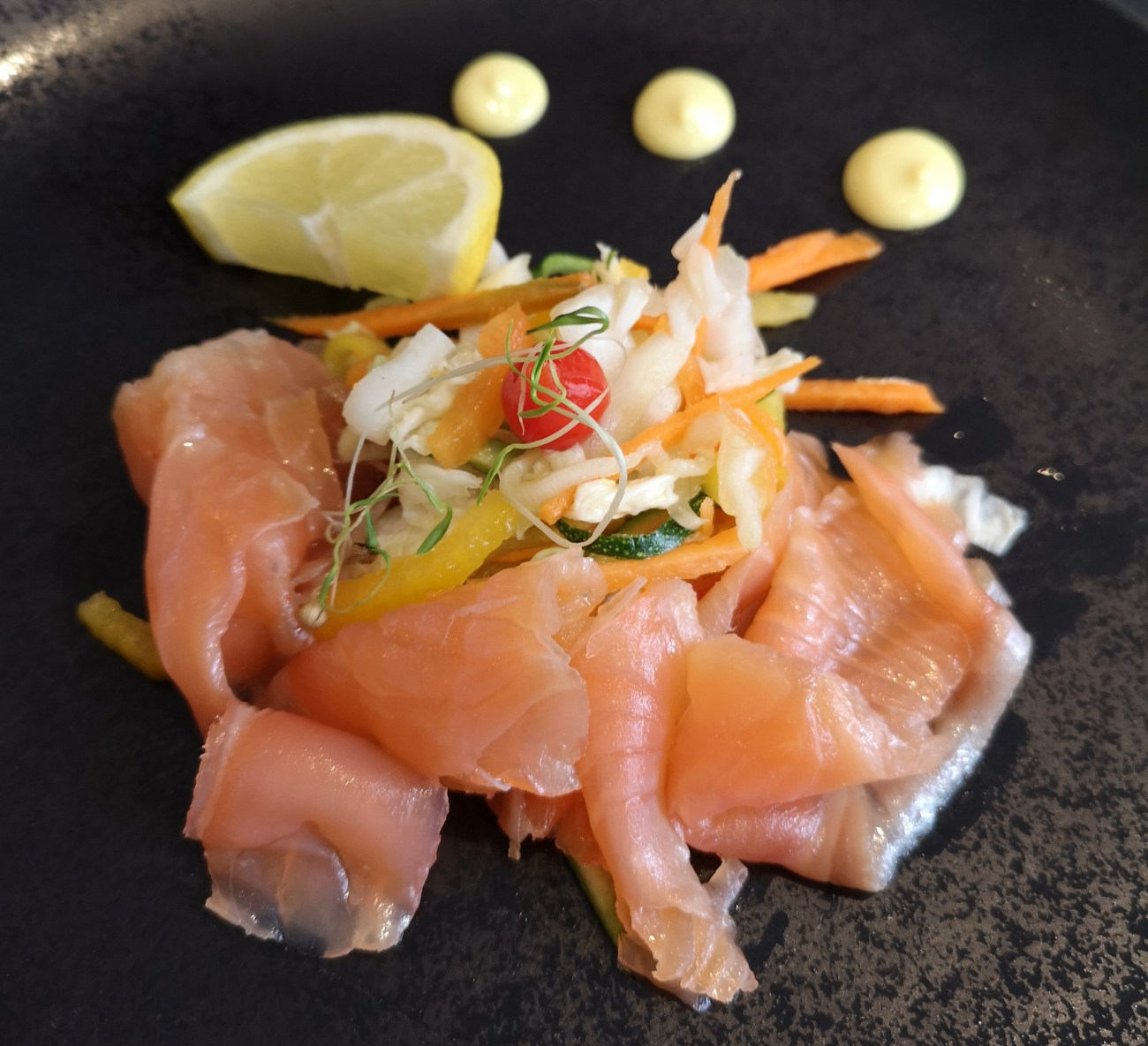 Example of food from restaurant