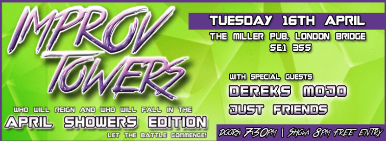 Show To See This Week – INTERVIEW – Improv Towers, Hoopla&nbsp;Impro