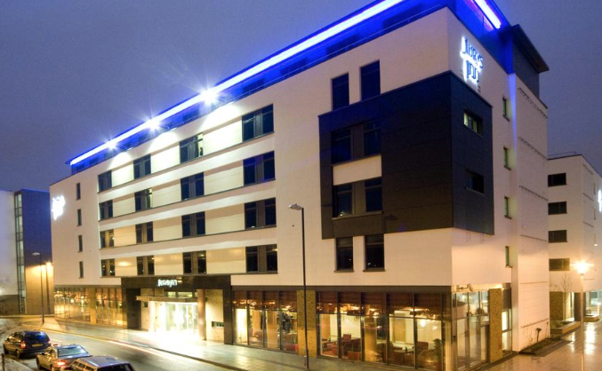 The Travel Book – Jurys Inn, Brighton, United&nbsp;Kingdom