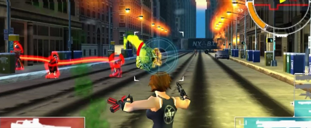 The Games That Time Forgot – Infected,&nbsp;PSP
