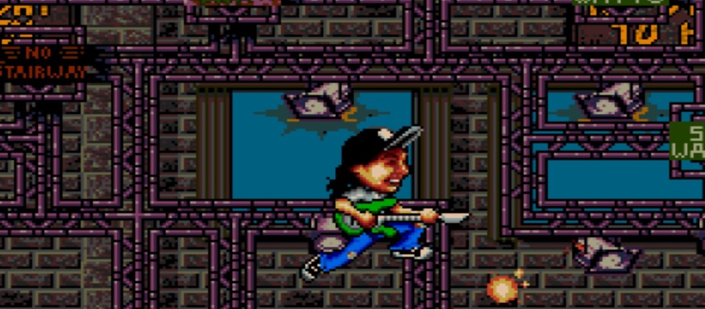 Games That Time Forgot – Wayne’s World, Sega&nbsp;Megadrive
