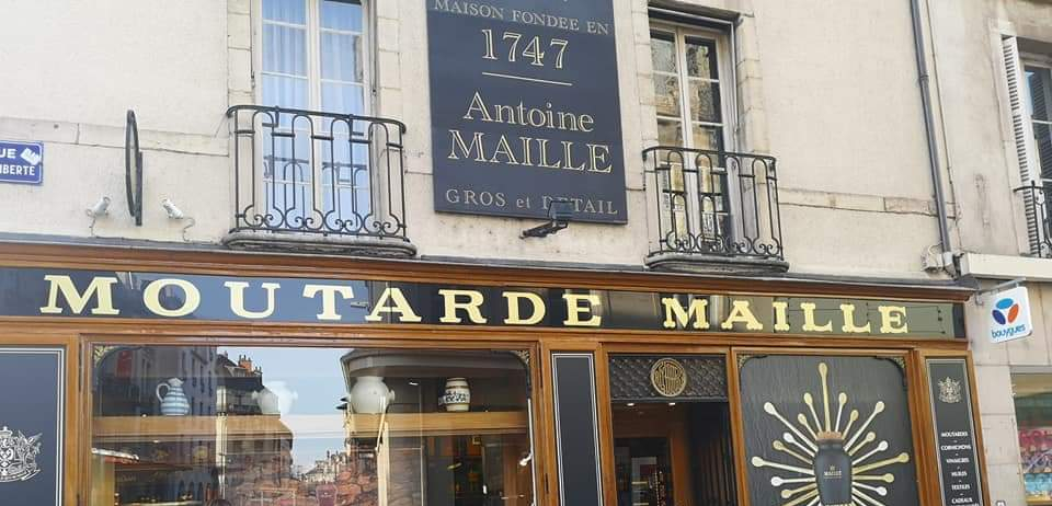 The Travel Book – Maille Mustard Shop, Dijon,&nbsp;France